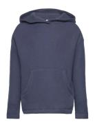 Müsli By Green Cotton Woolly Fleece Hoodie Blå