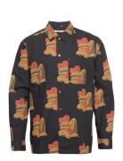 Wood Wood David Jm Street Fink Shirt Multi/patterned