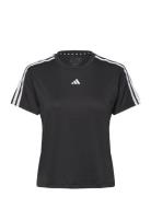 Adidas Performance Aeroready Train Essentials 3-Stripes T-Shirt Svart