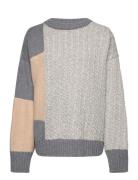 The Knotty S Patch Unisex Sweater Grå