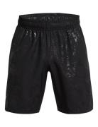 Under Armour Ua Tech Woven Emboss Short Svart