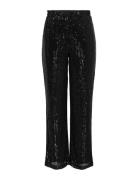 ONLY Onlgoldie Wide Pant Wvn Svart