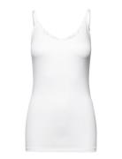 Vila Vidaisy Lace Singlet - Noos Vit