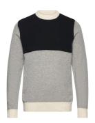 Anerkjendt Akrico Colorblock Lambswool Grå