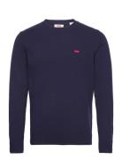 LEVI´S Men Original Hm Sweater Naval Acad Blå