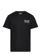 EA7 T-Shirt Svart