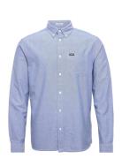 Wrangler Button Down Shirt Blå