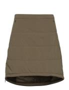 Jack Wolfskin Alpengluehen Skirt W Khaki Green