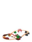 Brio 33984 Bondegårdssæt Toys Playsets & Action Figures Play Sets Mult...