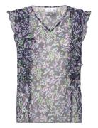 Saint Tropez Tikasz Blouse Multi/patterned