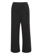 Kaffe Kanaya Wide Pants Svart