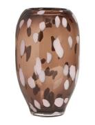 Jali Vase - Medium Home Decoration Vases Big Vases Brown OYOY Living D...