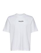 Resteröds Logo Mid Sleeve Tee Gots Vit