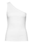 Saint Tropez Astasz Shoulder Top Vit