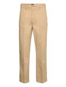 GANT D2. Wide Cotton Twill Chino Beige