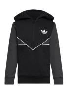 Adidas Originals Adicolor Half-Zip Hoodie Svart