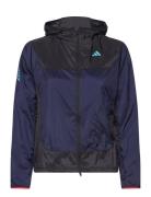 Adidas Performance Adizero Jkt W W Svart