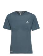 Adidas Performance Ultimate Knit T-Shirt Blå