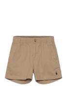 Ralph Lauren Kids 20/1 Stretch Twill-Prepster Sht-Sr- Beige