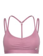 Adidas Performance Yo Ess Ls Bra Rosa