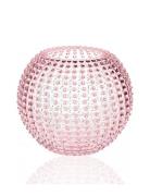 Anna Von Lipa Hobnail Globe Vase 24 Cm Rosa