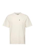 Penfield Slub Pocket T-Shirt Kräm