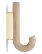 Gejst Hook Hanger Mini Oak/Brass Brun