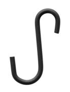 Nivo Shelf Hooks Black - 3 Pcs. Home Storage Hooks & Knobs Hooks Black...