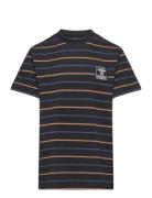 Hummel Hmlstripe T-Shirt S/S Svart