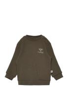 Hummel Hmlcosy Sweatshirt Khaki Green