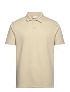 GANT Waffle Texture Ss-Pique Beige