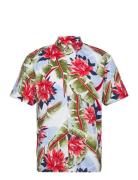 Superdry Vintage Hawaiian S/S Shirt Blå