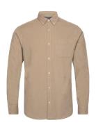 Jack & J S Jjeclassic Cord Shirt Ls Sn Beige