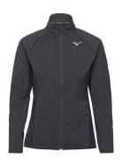 Mizuno Premium Warm Jacket W Svart