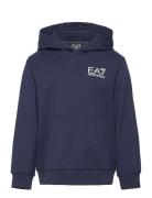 EA7 Sweatshirt Marinblå