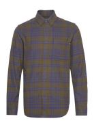 Timberland Ls Heavy Flannel Check Brun