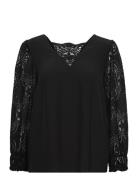 Culture Cuasmine Blouse Svart