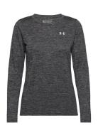 Under Armour Tech Ls Crew Twist Svart