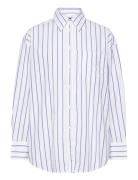 GANT Os Stripe Shirt Vit