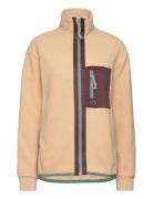 Kari Traa Ane Pile Jacket Beige