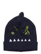 Name It Nmmjovanni Jurassic Knit Hat Vde Marinblå