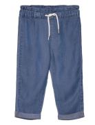 Name It Nbfbella Baggy R Jeans 4556-Hi Blå