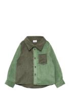 Name It Nmmlasallo Ls Overshirt Grön