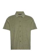 Morris Hunter Terry Shirt Khaki Green