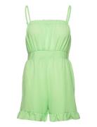 ONLY Onlnova Lux Strap Meg Playsuit Solid Ptm Grön