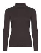 InWear Dagnaiw Rollneck Ls Brun