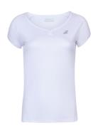 Babolat Play Cap Sleeve Top Women Vit