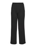 Object Objlisa Belle Wide Pant Noos Svart