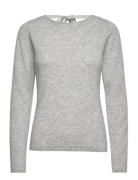 Rosemunde Wool & Cashmere Pullover Grå