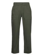 Resteröds Nylon Loose Pants Khaki Green